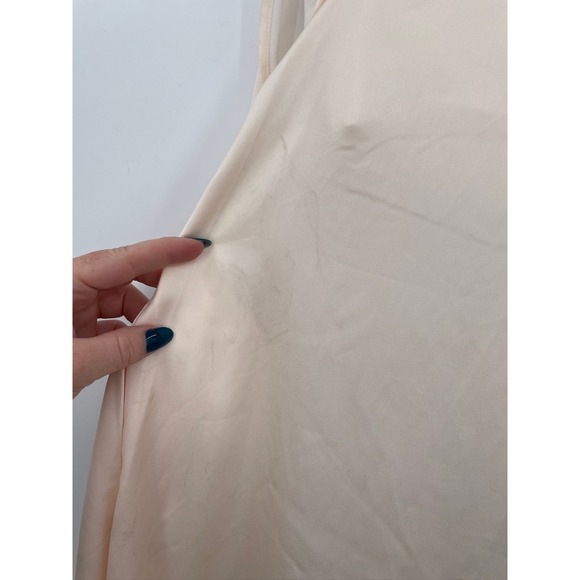 Anthropologie Significant Other Strapless Julianna Maxi Dress Size 4 - Picture 8 of 13